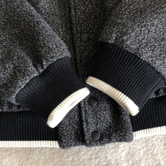 Shades of grey by Micah Cohen teddy bomber - Picture 7 of 10